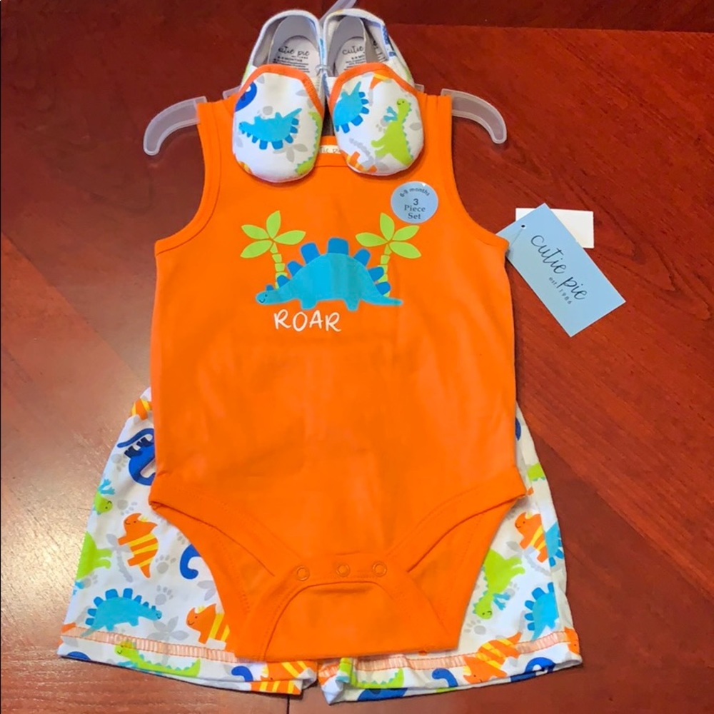 NWT Cutie Pie 3 piece set